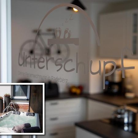 Unterschlupf Radeberg Mit Garten & Whirlpool Exteriör bild